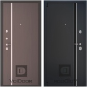 Дверь Волдор Инфинити 3D (TERMO) №3 Венге молдинг 1