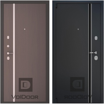 Дверь Волдор Инфинити 3D (TERMO) №3 Венге молдинг